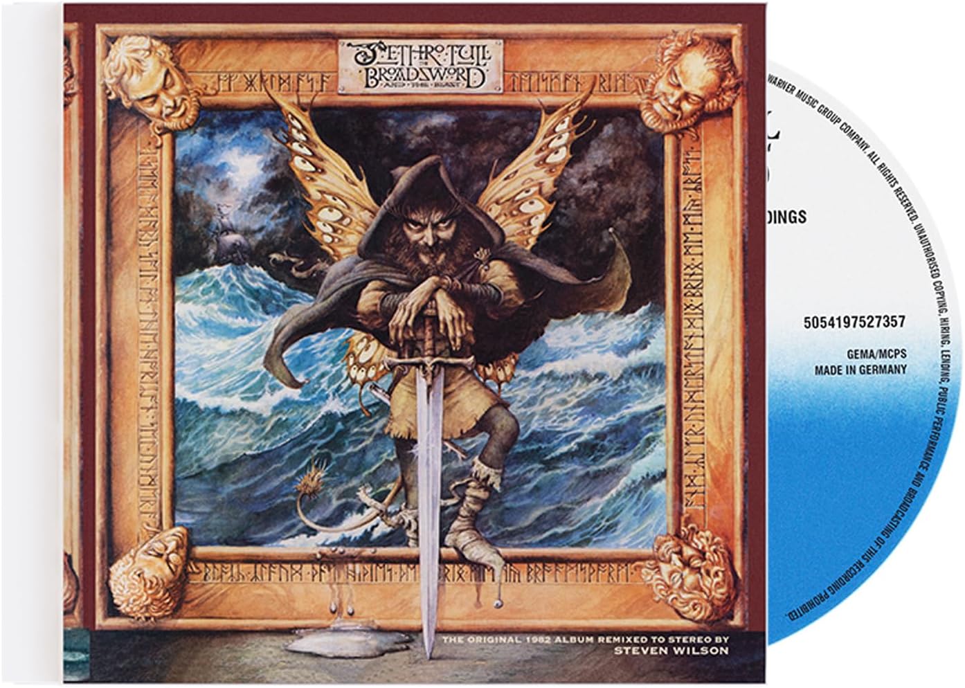 JETHRO TULL - The broadsword and the beast (remixes S. Wilson + associated recordings)